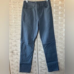 Pact Women’s stretch twill denim pant medium